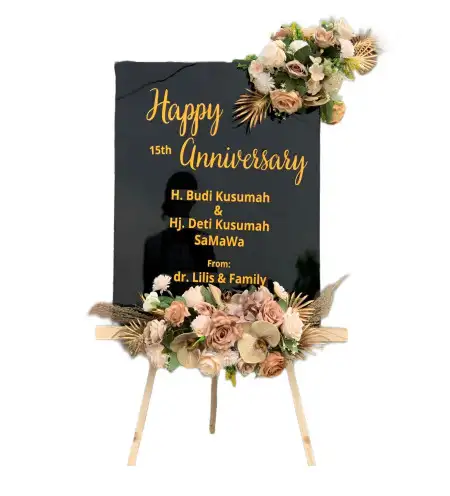 Papan Bunga Akrilik Welulang